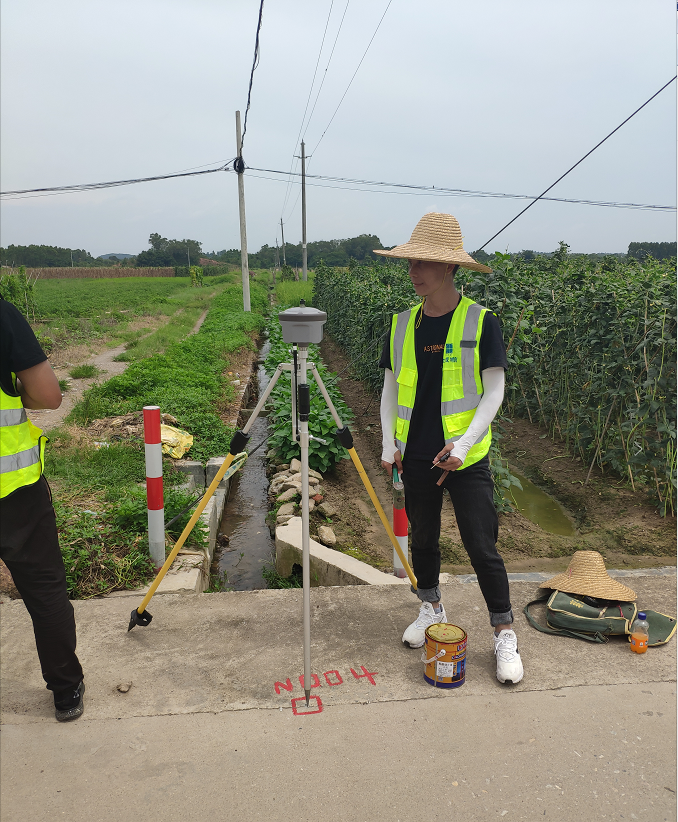 工程測量實(shí)況