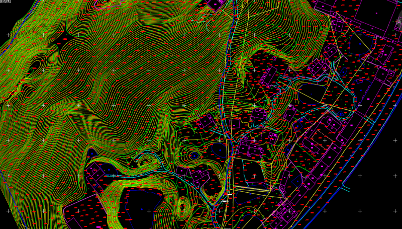 工程測量成果圖