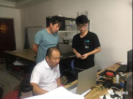 全成地信集團(tuán)領(lǐng)導(dǎo)深入項(xiàng)目一線