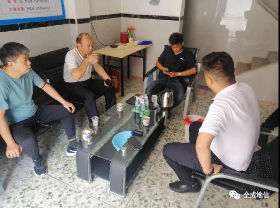 全成地信集團(tuán)領(lǐng)導(dǎo)深入項(xiàng)目一線